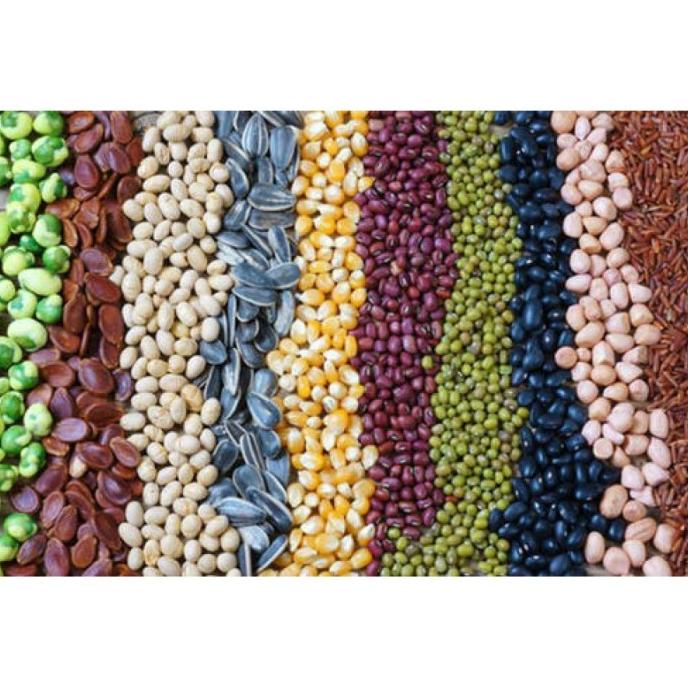 =====] Kolase Paket Biji-Bijian Untuk 100Gr Bahan