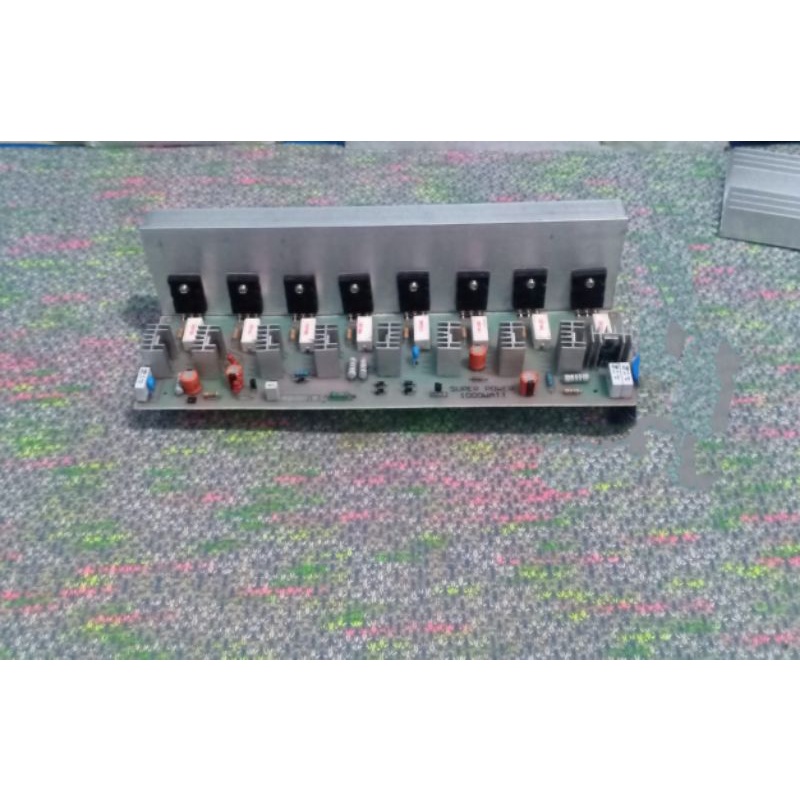 kit driver power 1000 watt plus transistor 4 set toshiba pendingin amplifier ampli rakitan toshiba