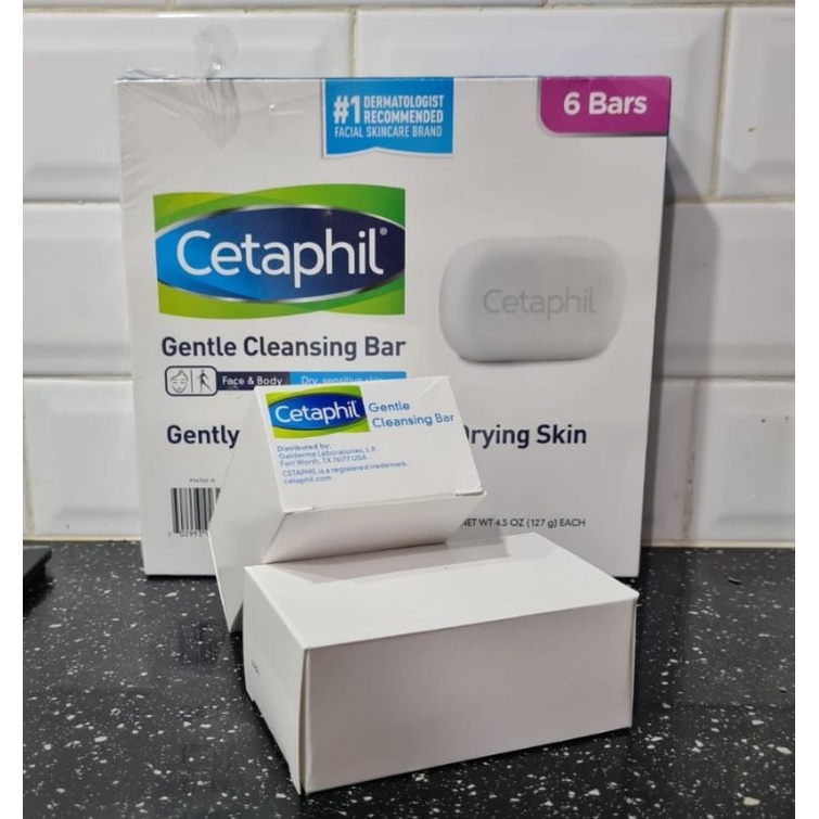 Cetaphil Gentle Cleansing Bar 127gr