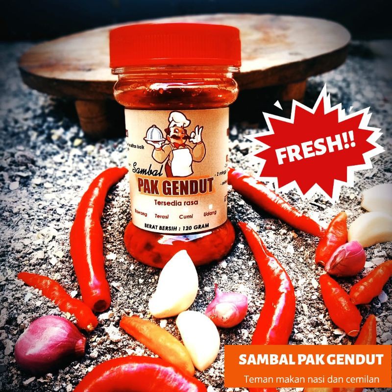 

Sambal Premium Pak Gendut