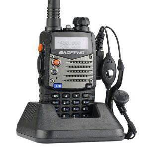 HT BOEFENG UV 5 RA Walkie Talkie 128CH Radio HT UV-5R Original
