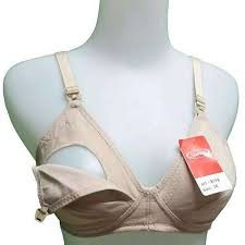 SOREX 8119 - BH Menyusui Bra Menyusui Sorex Polos Nursing Bra Tanpa Busa Tanpa Kawat