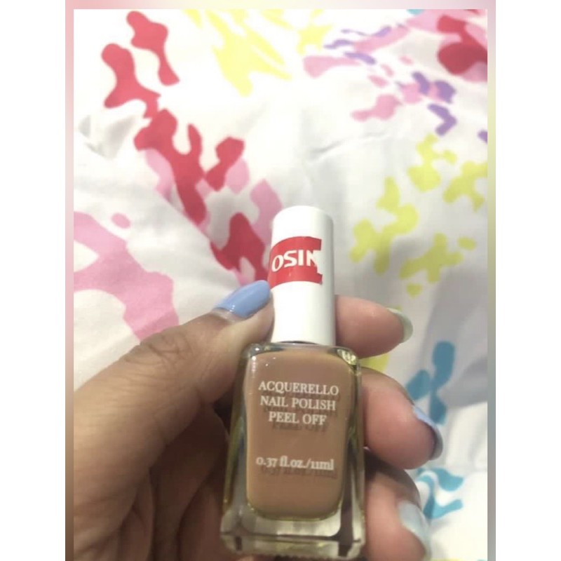 miniso nail polish peel off