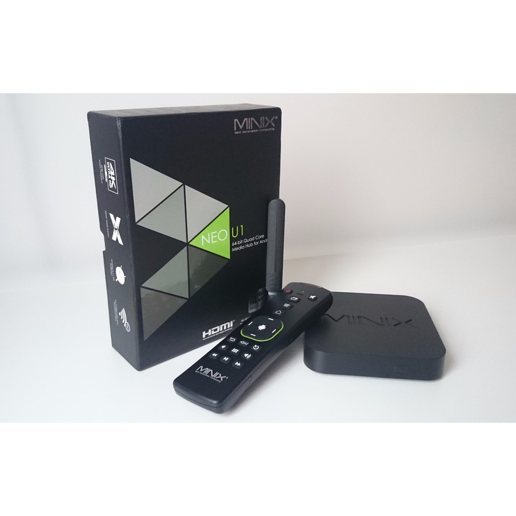 Android TV Box MINIX NEO U1