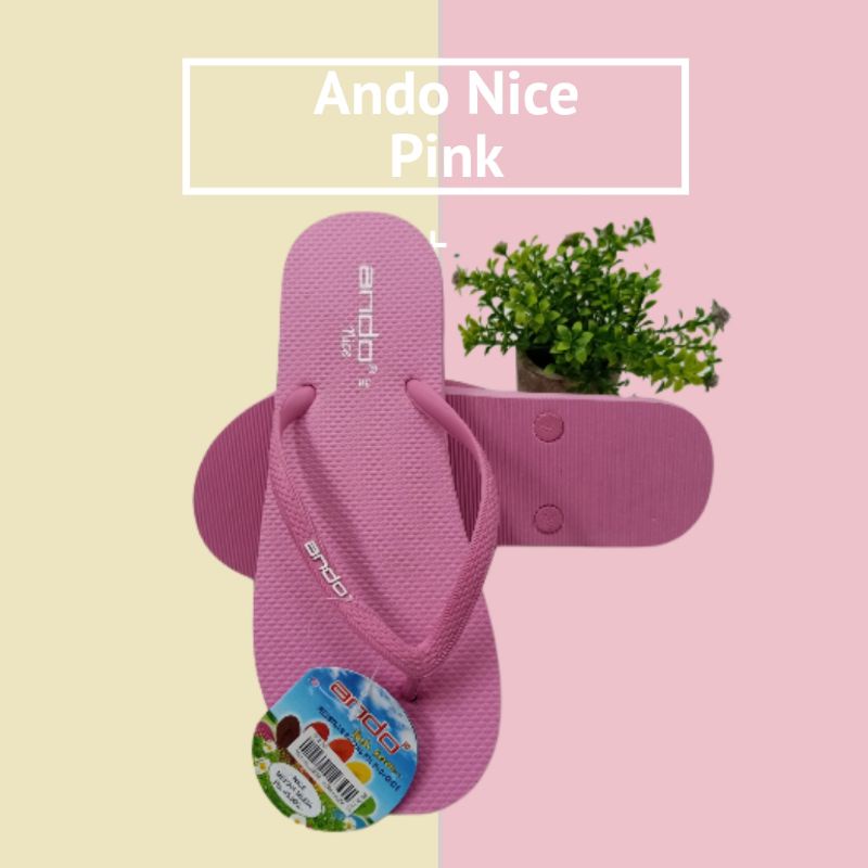SANDAL ANDO NICE LIKE LADIES best seller