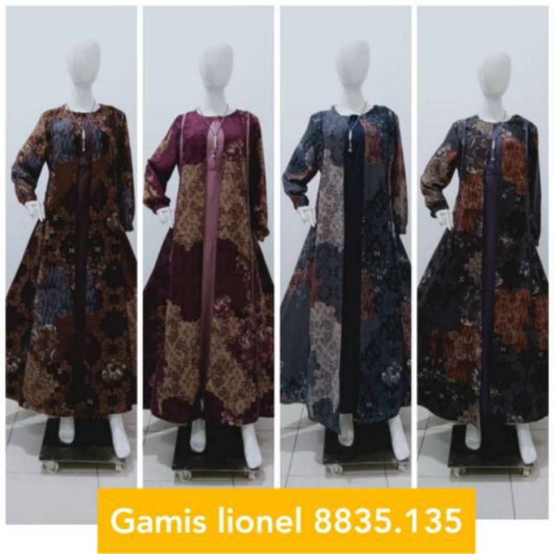 KENTA GAMIS KENTA GAMIS MALAYSIA GAMIS LIONEL MAXMARA SILK