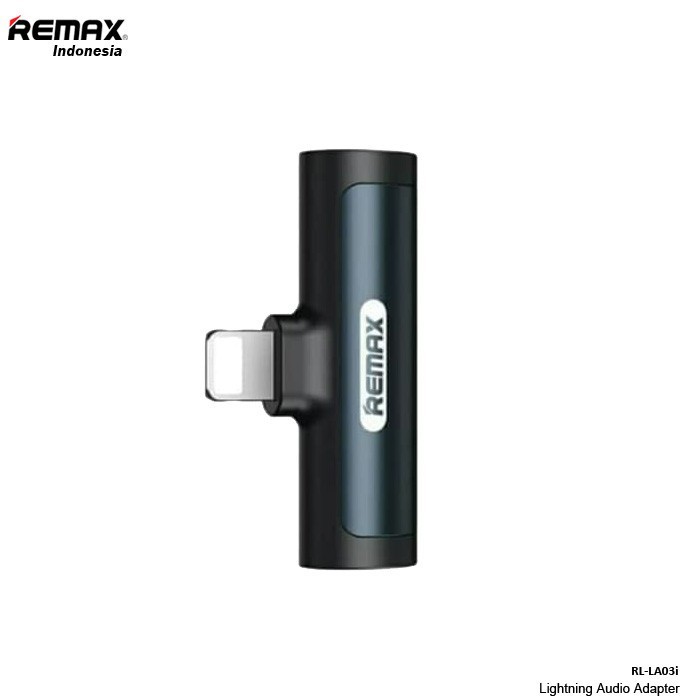 Remax Smooth Series 3.5mm &amp; Lightning Audio Adapter RL-LA03i - Splitter