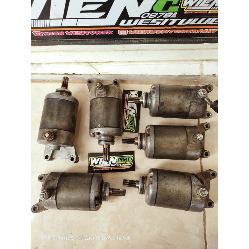 Dinamo Stater Tirev Primus Tilam Tiger Lama Original Cpotan Motor