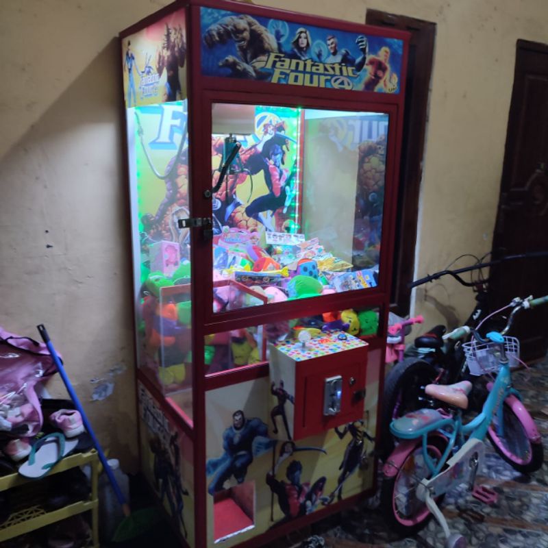 Mesin Capit Boneka Second