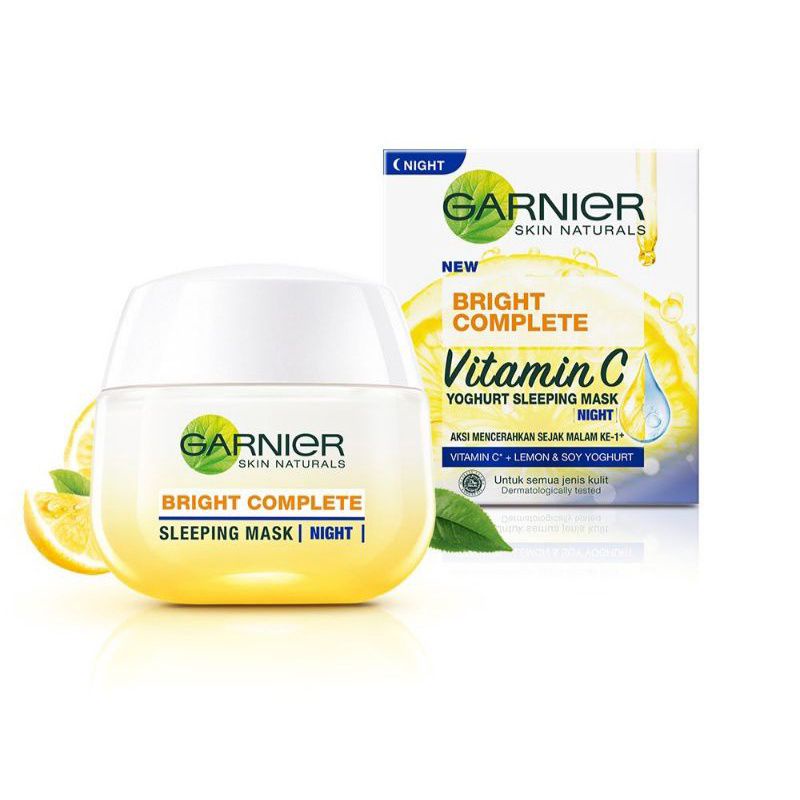 GARNIER Bright Complete Vitamin C Day&amp;Night - 50ml