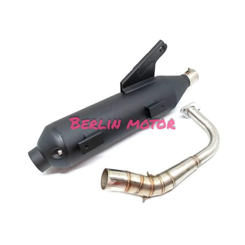 KNALPOT STANDAR RACING VND MIO J/MIO GT 115/FINO 115/SOUL GT 115/XRIDE 115