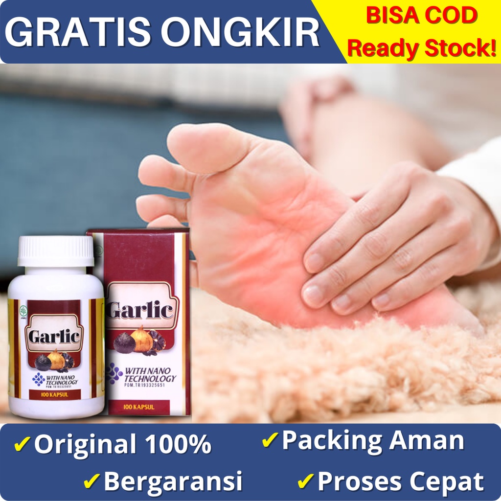 Obat Neuropati Diabetik Kerusakan Saraf Perifer Akibat Diabetes, Obat Kaki Kesemutan, Mati Rasa, Nye