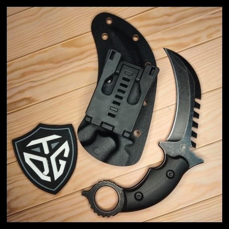 TERMURAH PISAU KERAMBIT KYDEX