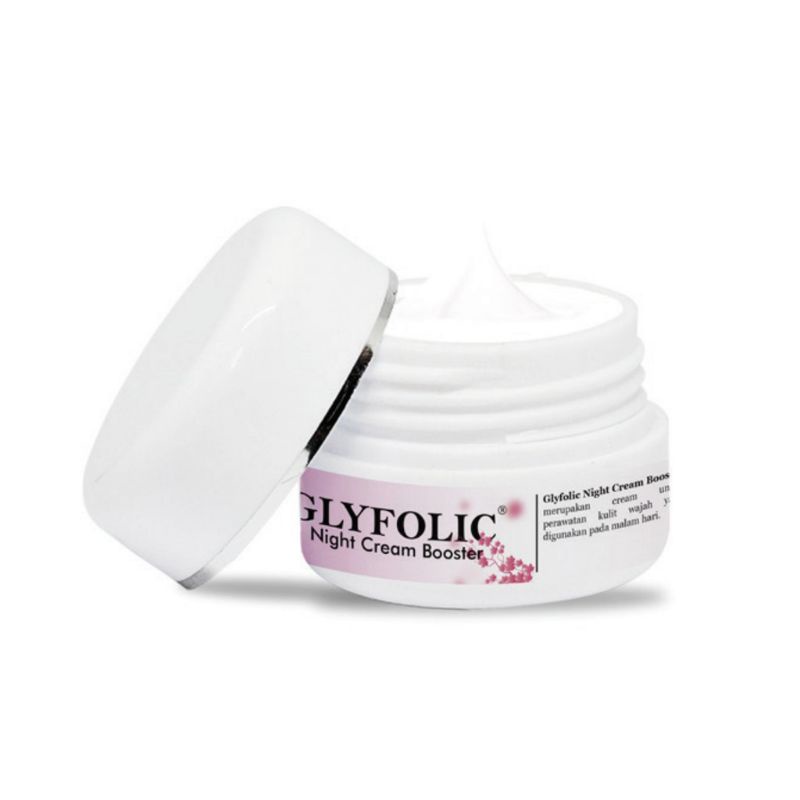 glyfolic night cream booster