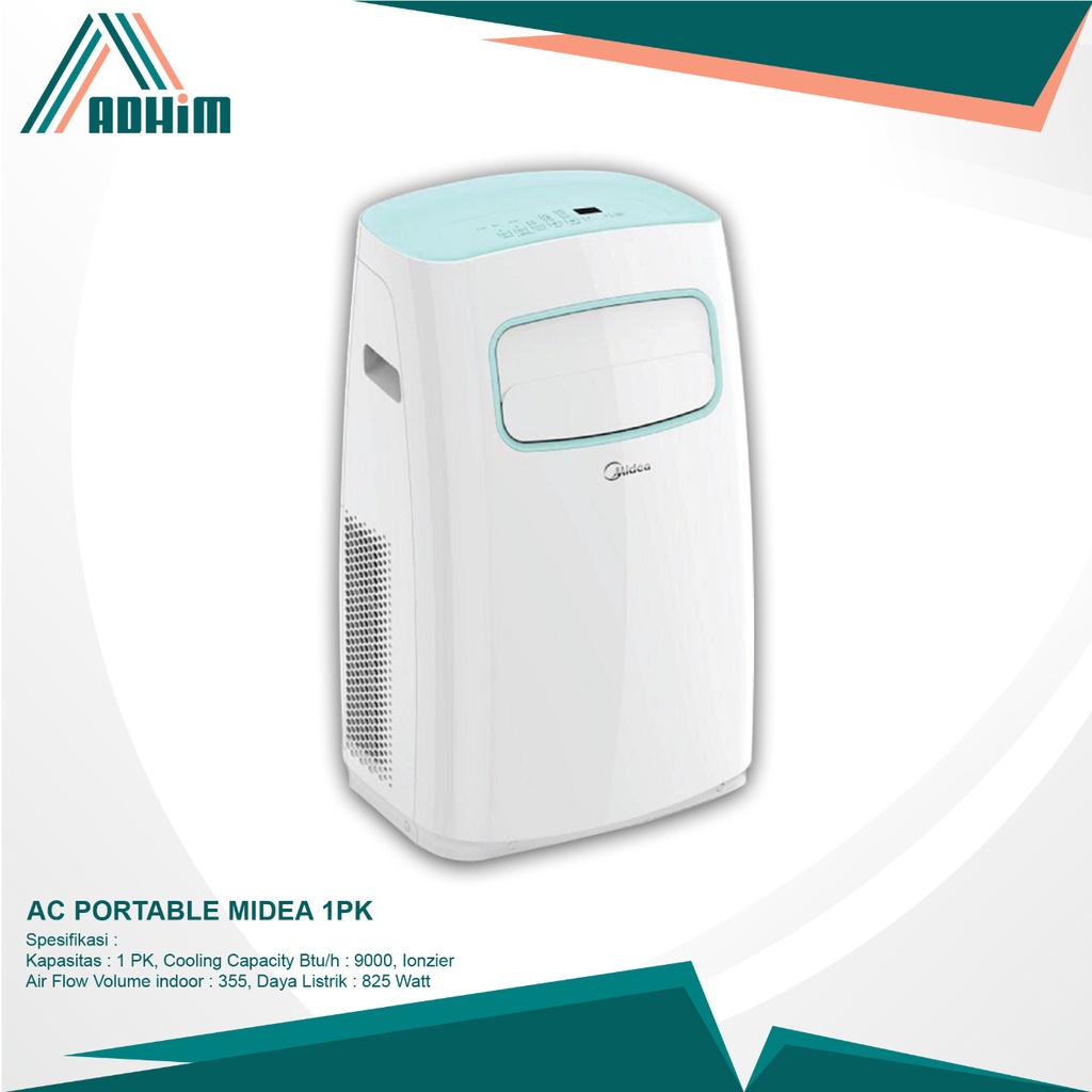 AC PORTABLE MIDEA 1PK