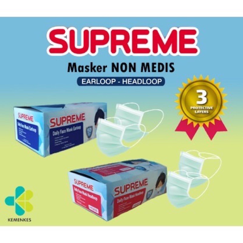 MASKER NON MEDIS SUPREME