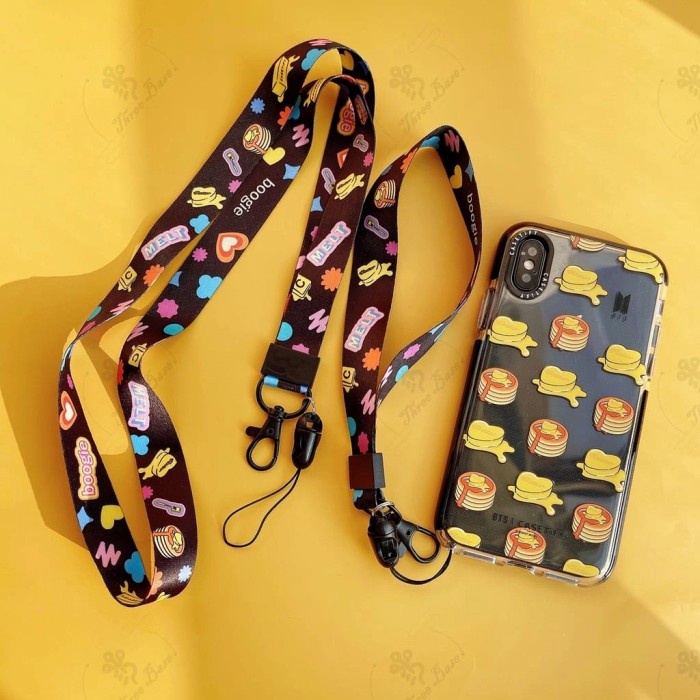 

Jual 45 Cm Lanyard Tali Id Card Kartu Tali Gantungan Hp Bts Butter Bagus