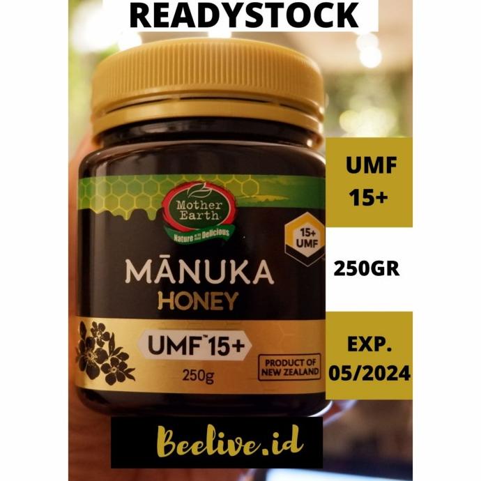 

Big Sale Mother Earth Manuka Honey UMF 15+ 250 gr Big Sale