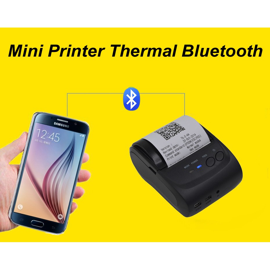 printer handphone android