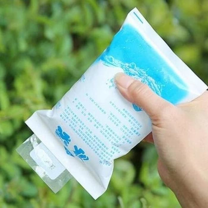 ice gel bag / jelly untuk menjaga suhu cooler bag tetap dingin