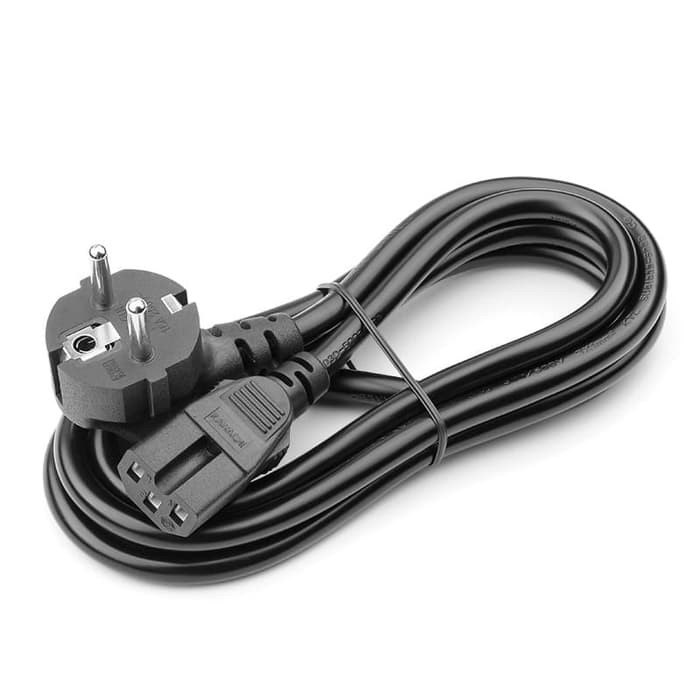 Kabel Komputer - Kabel Power CPU – Kabel Power Suplay 3 Lubang 1.8M