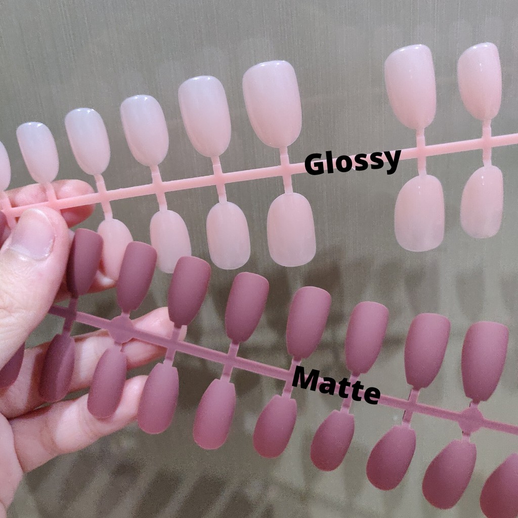 24 PCS Fake Nail Set - Part 1| Paket Kuku Palsu | Waterproof | Nail Art