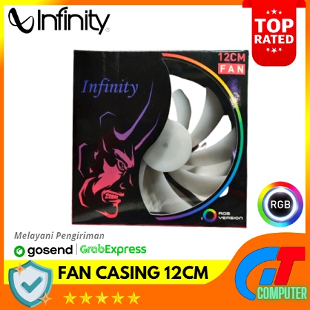 Fan Casing Kipas RGB 12 cm Infinity RGB Version