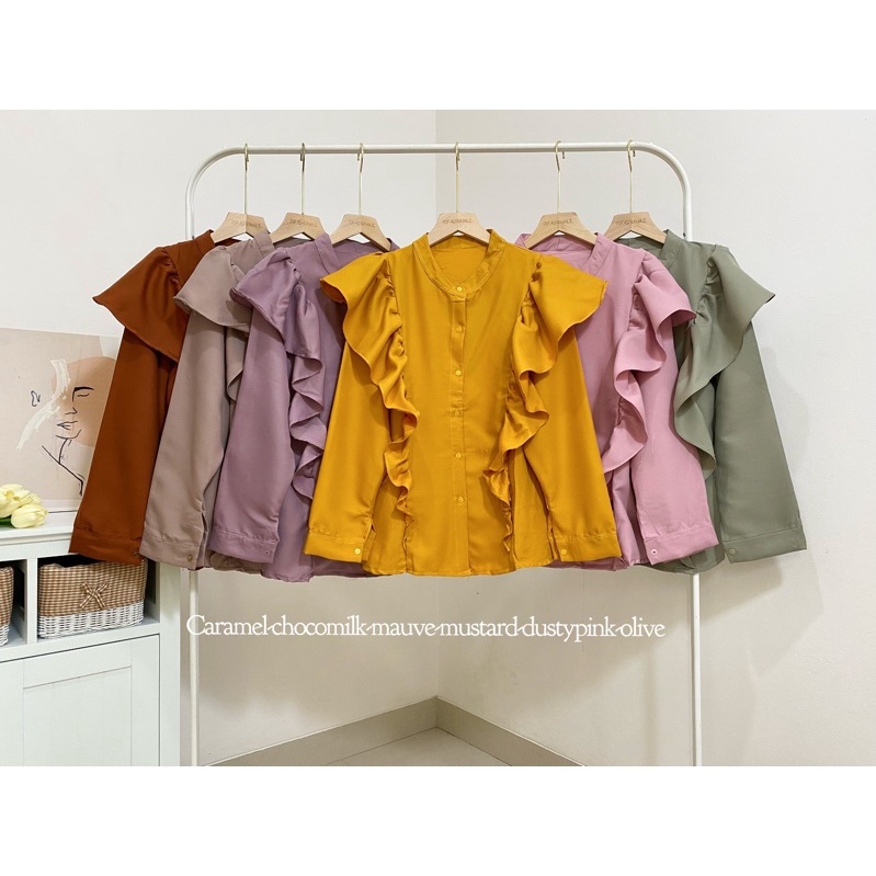 Ruffle blouse