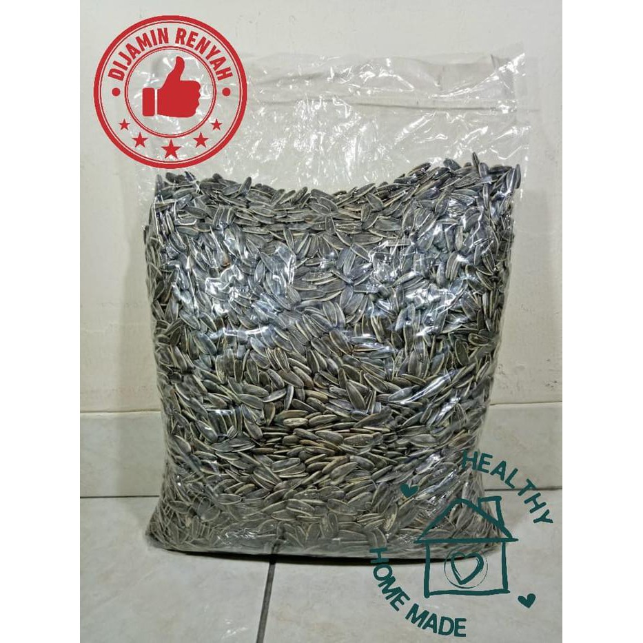 

Kwaci kuaci bunga matahari JUMBO Rasa Susu 2,5kg