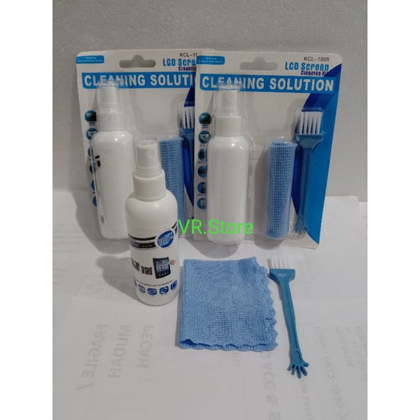Pembersih layar laptop Pembersih kamera CLEANING KIT Set (KCL-1005)