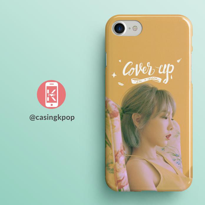 HANDPHONE ACCESORIES CASING HANDPHONE KPOP TAEYEON MY VOICE COVER UP HPP1_2023