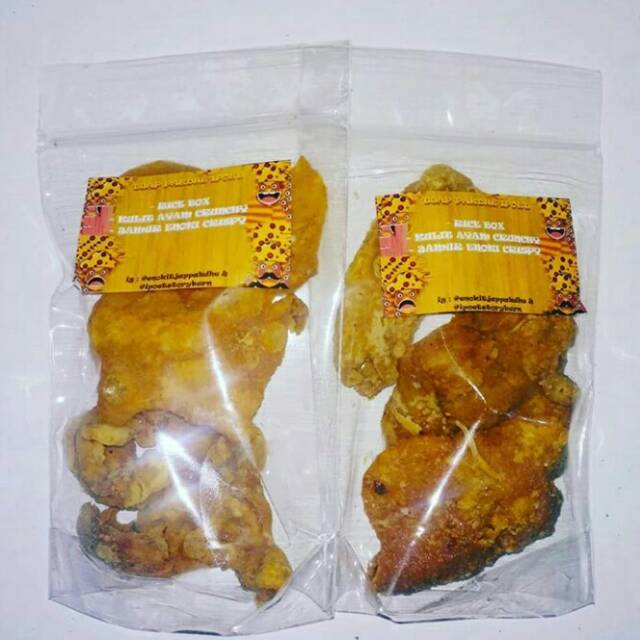 

Kulit Ayam Goreng Crispy Murah!!!