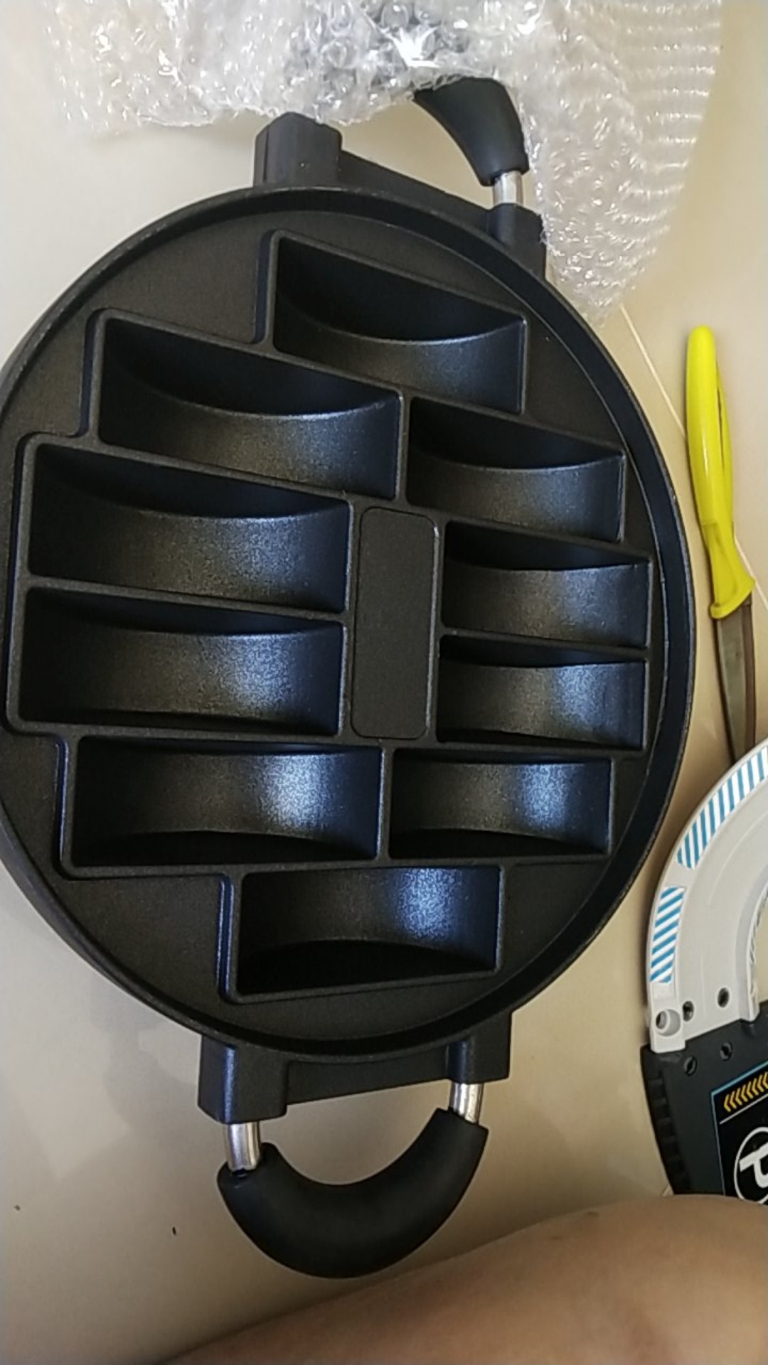 Cetakan Pukis Teflon Snack Maker