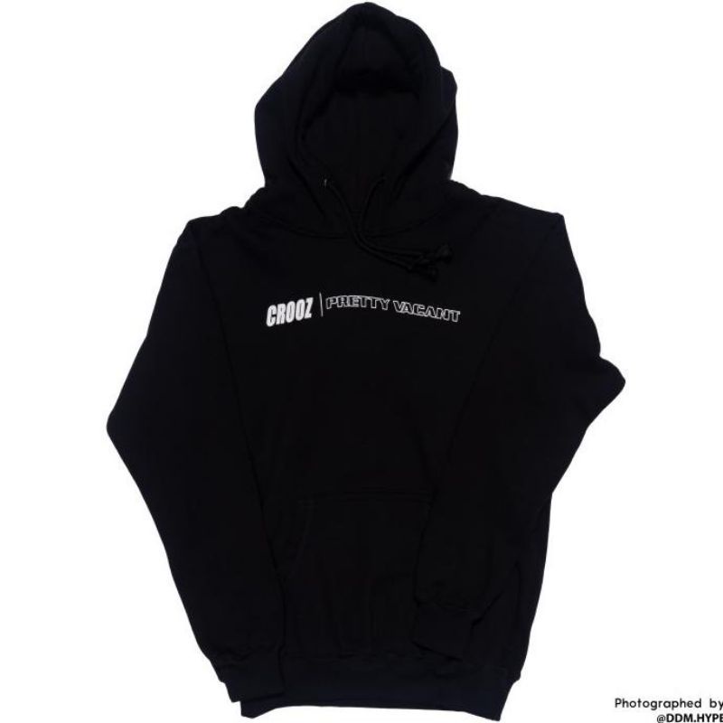 Hoodie Crooz Derlest Black- Hoodie Pria-wanita