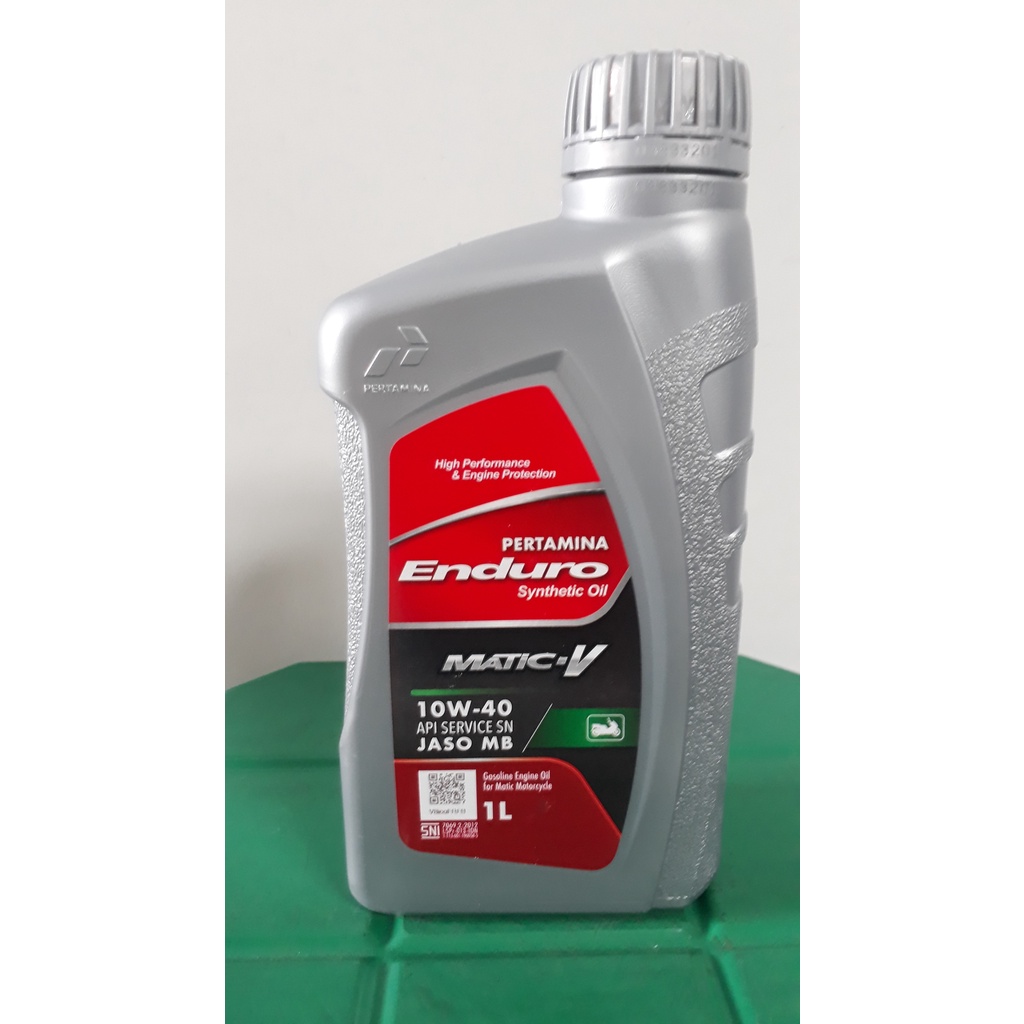 Oli Enduro MATIC V 1L