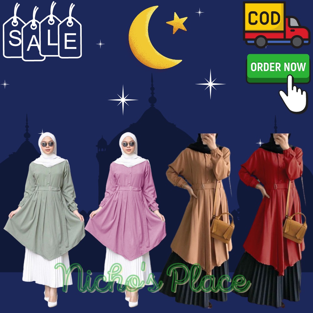 DZUVIA TUNIK // NEDA TUNIK // TUNIK DZUVIA // YY