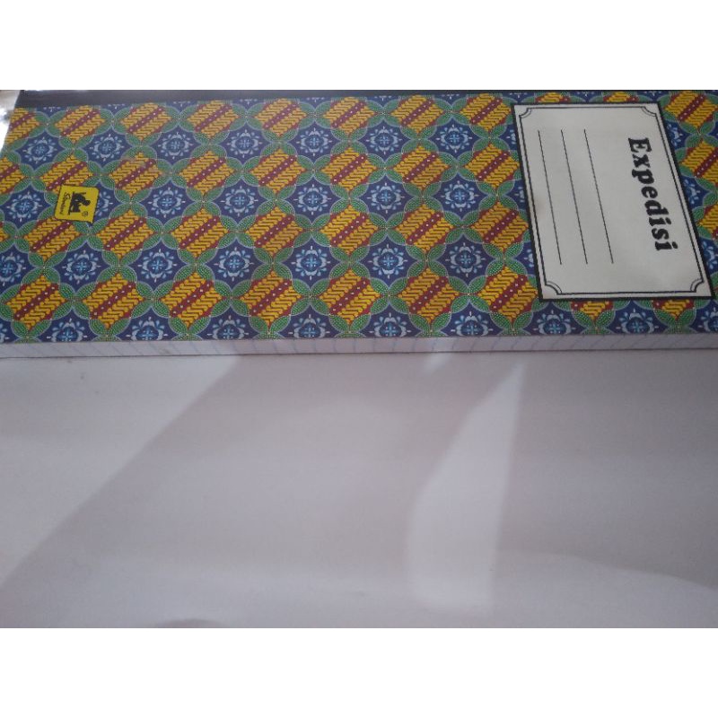 

BUKU EXPEDISI ISI 100