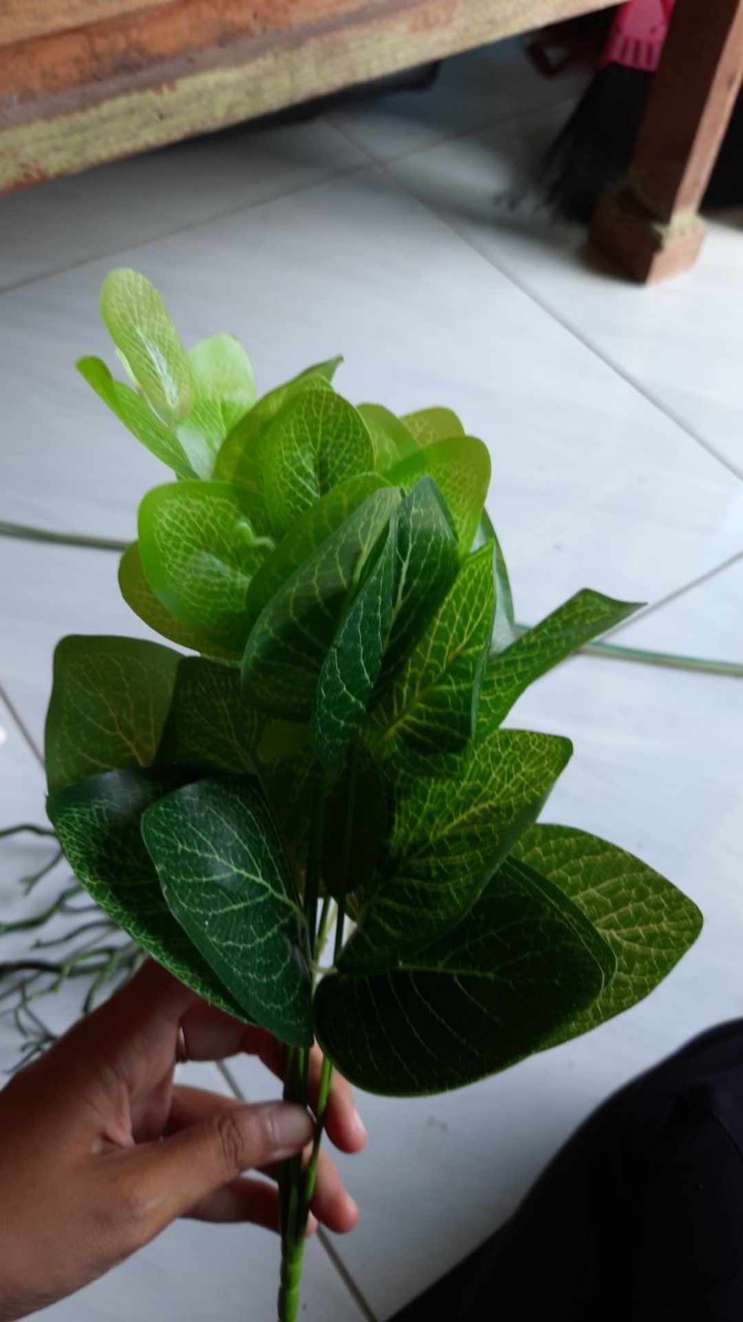 Al05 Daun Sirih Artificial Tanaman Hias Houeplants Dekorasi Ruangan