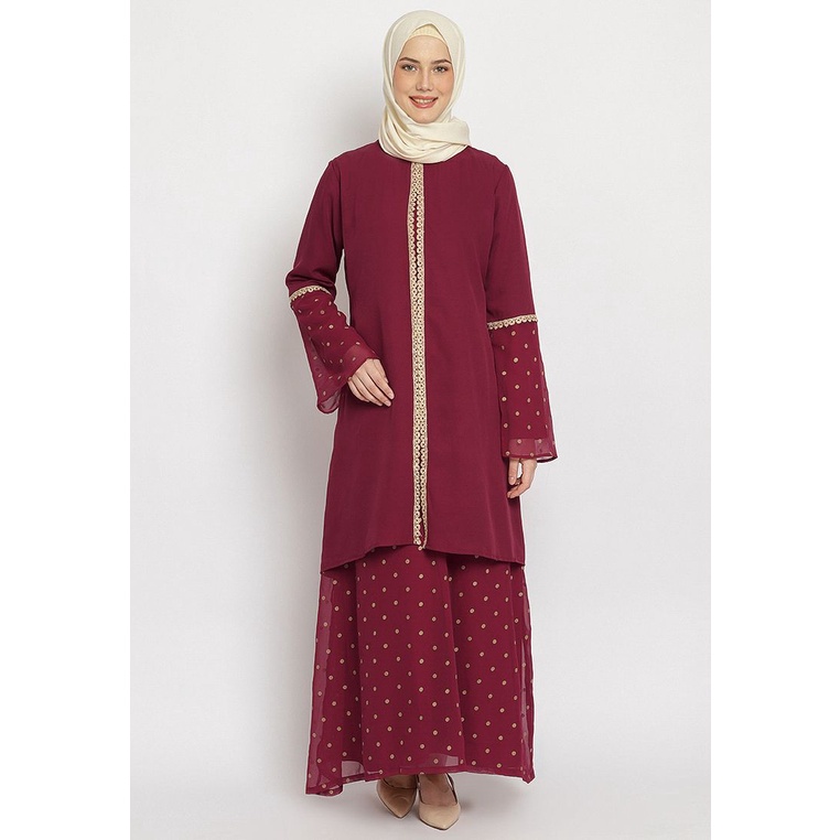 PURICIA Gamis Wanita Premium by Hassenda - NAASHEETA