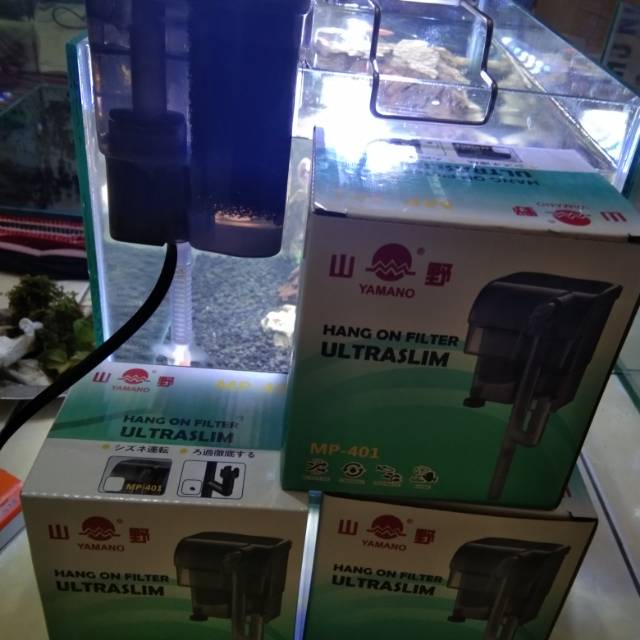 Filter gantung hang on