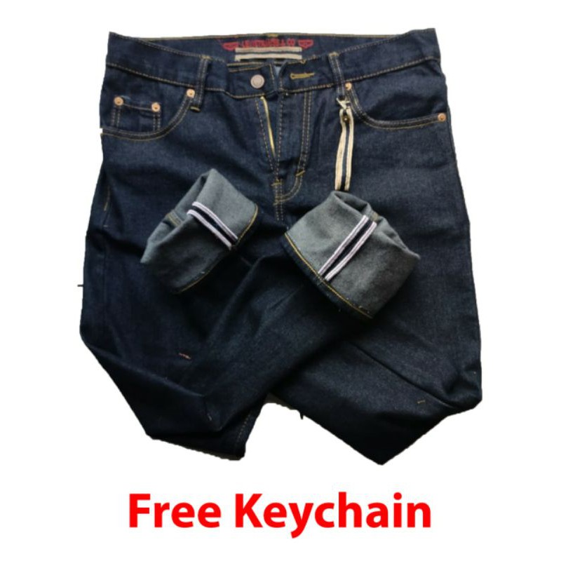 Denim Selvedge accent