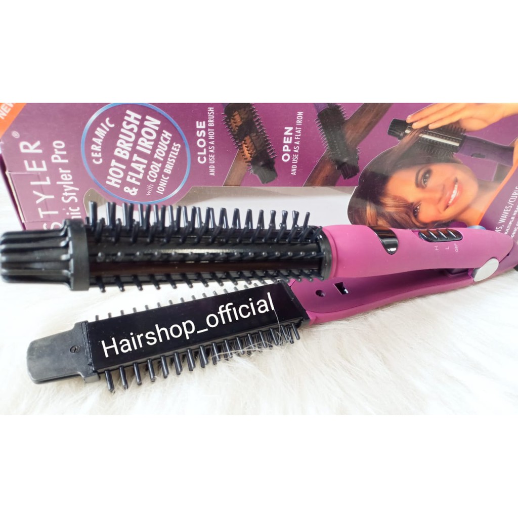 Catokan original INSTYLER original catok sisir catokan 2in1