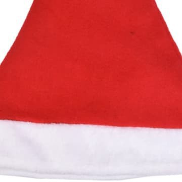 Santa Hat Import Quality PENYAMBUT SINTERKLAS DATANG