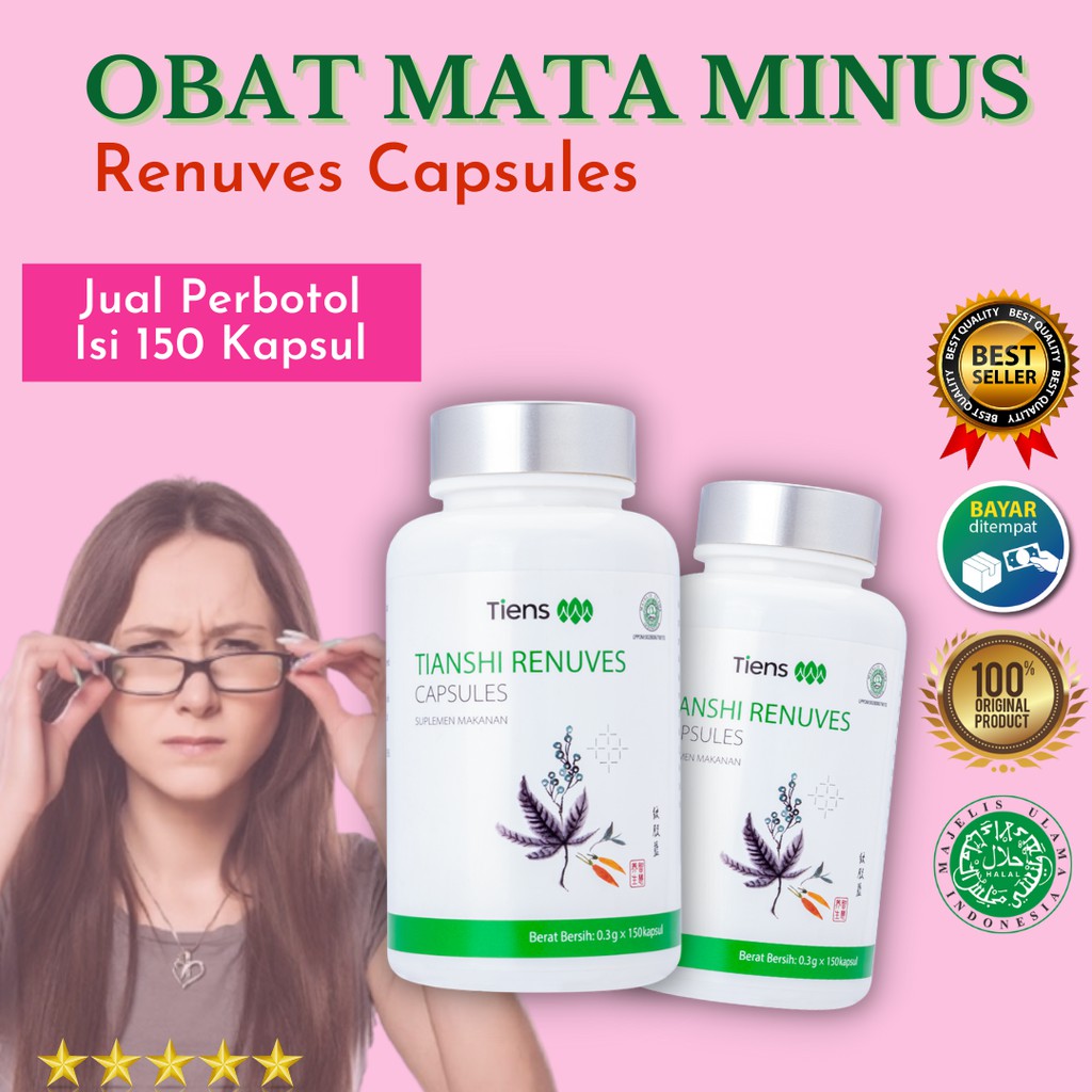 Renuves Tiens Original Trc Renuves Obat Mata Minus Renuves Tiens Renuves Original Tiens