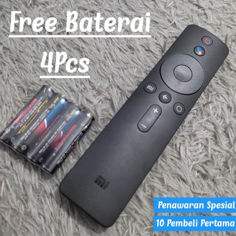 Remote TV XIAOMI Smart TV Google Assistant Original Terbaru Remot TV XIAOMI Smart TV Original Terbar