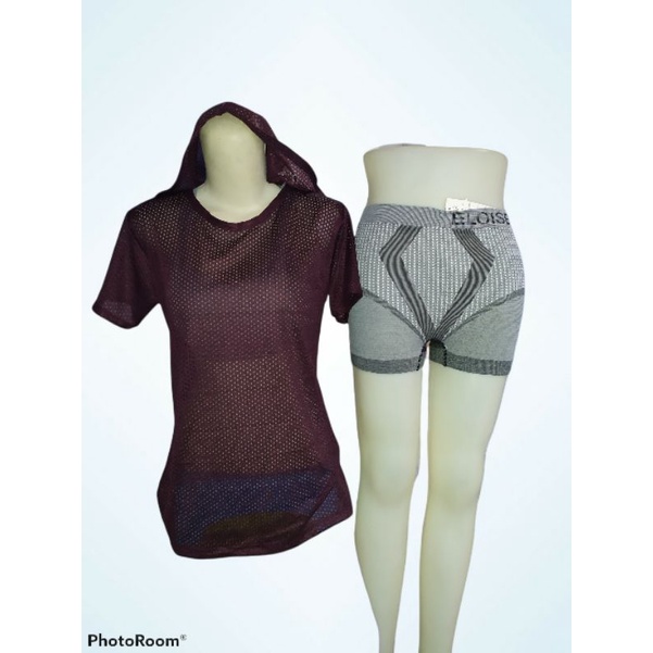 Promo celana sorex legging pendek zumba erobic senam gym fitness Berkualitas