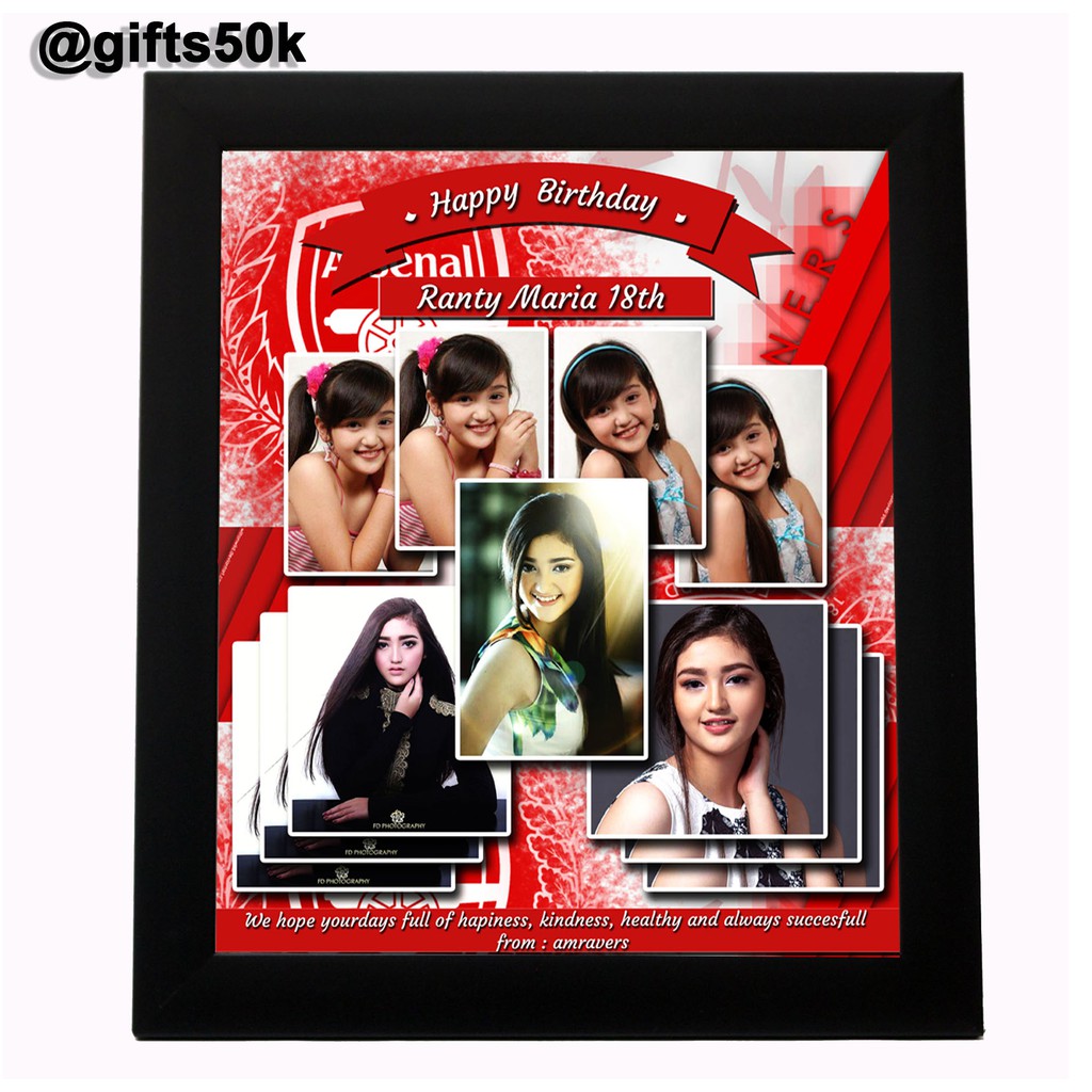 

Scrapframe kado anniversary kado ulang tahun