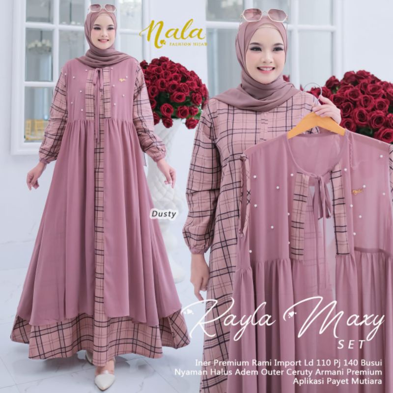 Kayla Maxy Set By ORI Nala Fashion Hijab