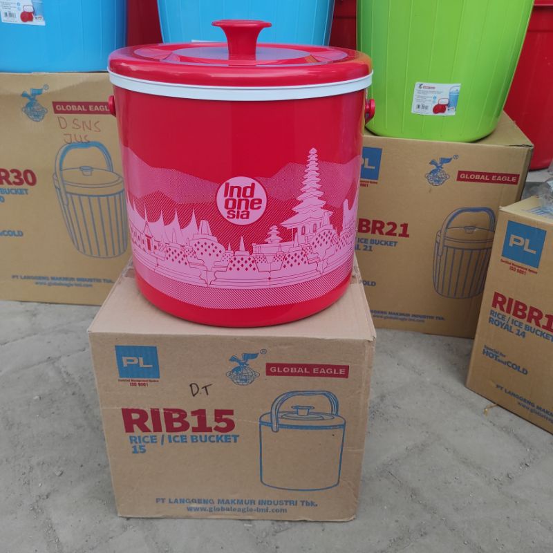 Termos Nasi ukuran 15 liter / termos es / rice ice bucket  global eagle original