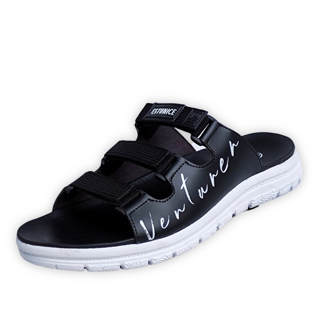 Estunice Sandal Slop Pria Gunung - Venturer G1 Putih-1